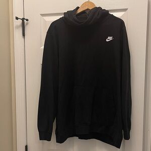 Nike Black & White Women's Hoodie